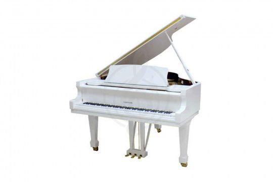 Изображение W. Hoffmann Tradition T 186 WHP - Рояль аккустический белый, полированный