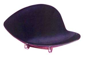 Изображение WBO VC11Eu-2/4 Подбородник для скрипки, модель Dre