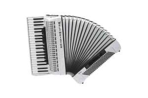 Изображение Weltmeister Saphir-IV-120/41-WH Saphir - Аккордеон 41/120/IV/11/5, белый