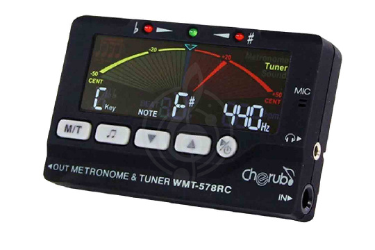 Изображение WMT-578RC Универсальный Метроном, Тюнер, тон-генератор