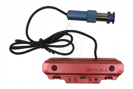 Изображение X2 DOUBLE X0 RED - Магнитный звукосниматель со встроенным микрофоном
