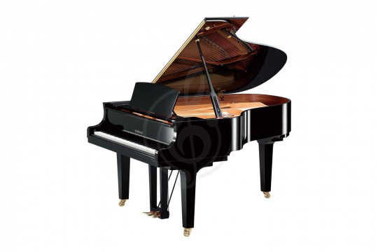 Изображение Yamaha C3X PE - Рояль акустический, цвет черный