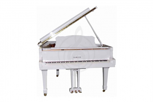 Изображение Yamaha C5X PWH - Рояль акустический, цвет белый