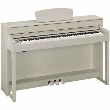Изображение YAMAHA CLP-535WA Цифровое пианино, цвет белый ясень