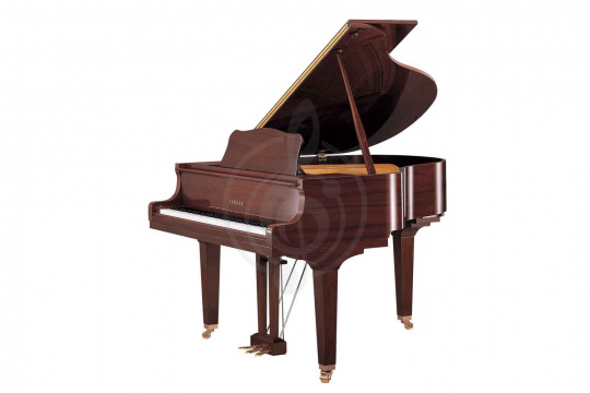Изображение Yamaha GB1K PAW - Рояль акустический, цвет американский орех