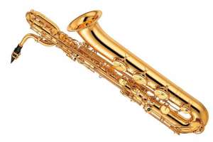 Изображение YAMAHA YBS-32 - баритон саксофон