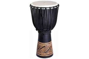 Изображение YUKA DJWN010-20BK3 - Джембе, веревочная настройка