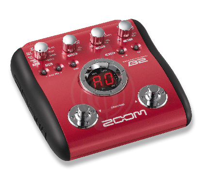 Изображение Zoom B2+AC процессор эффектов для бас-гитары.