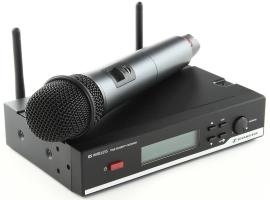 Радиосистемы с ручным микрофоном